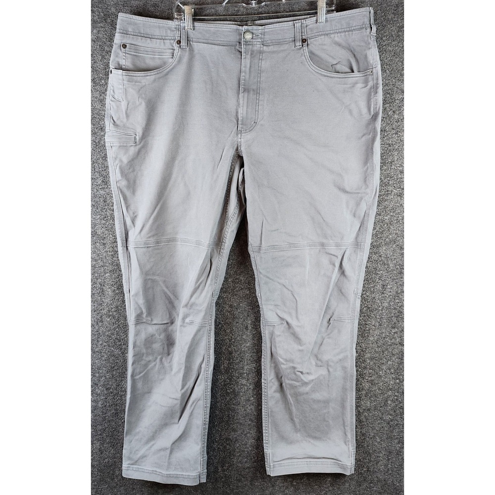 RedHead Pants Mens 44x32 Utility Grey Stretch Workwear EUC